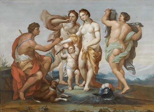 The Judgement Of Paris