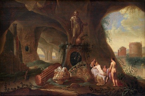 Nymphs in a Grotto (1635 – 1658)