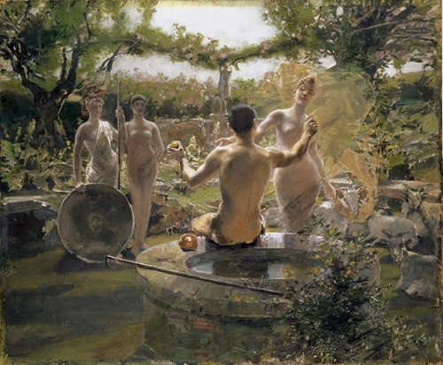 The Judgement of Paris (1891)