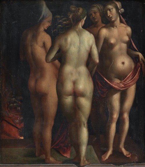 Venus and the Three Graces (1496 – 1596)