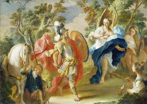 Rinaldo and Armida in the Magic Forest (1730 – 1738)