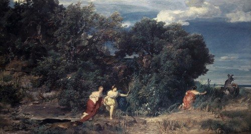 Diana’s Hunt (1862)