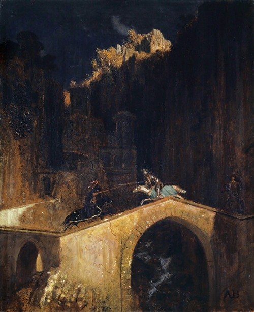 The Fight on the Bridge (1882-1885)