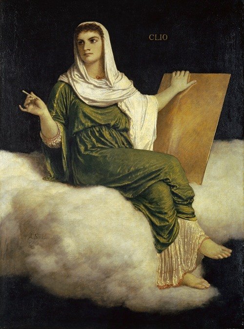 The Muse Clio (1875)
