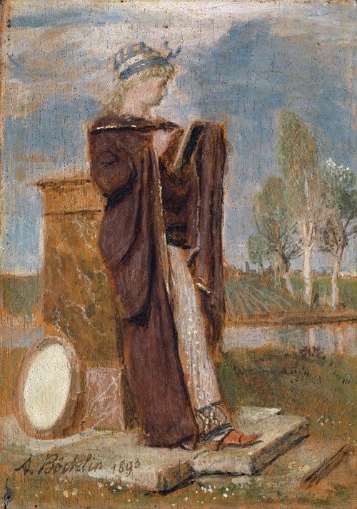 The Muse Thalia (1893)