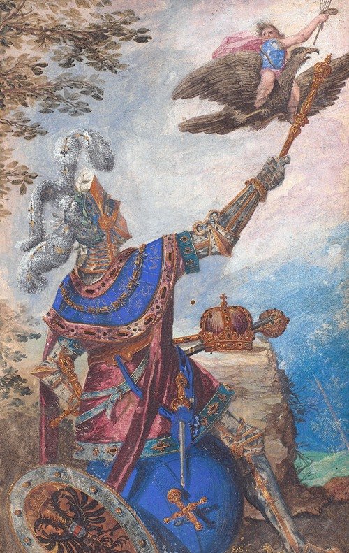 Allegory of Painting under the House of Habsburg (1619 – 1620)