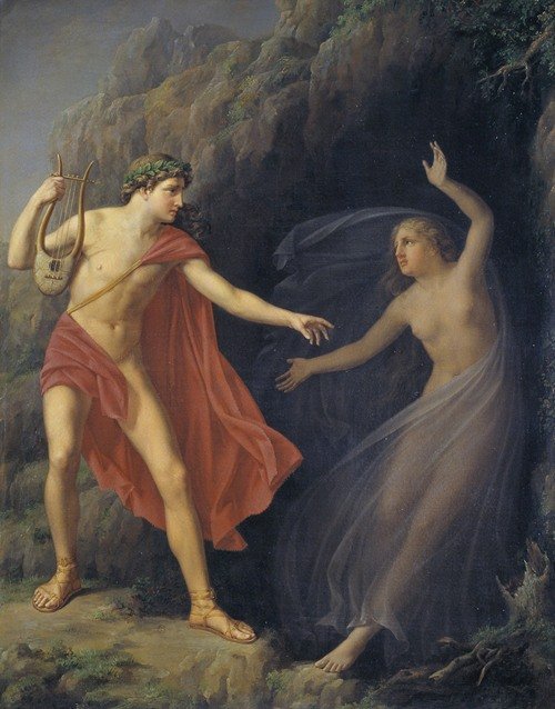 Orpheus and Eurydice (1826)