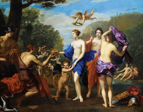 Le Jugement De Paris (The Judgment  Of Paris)