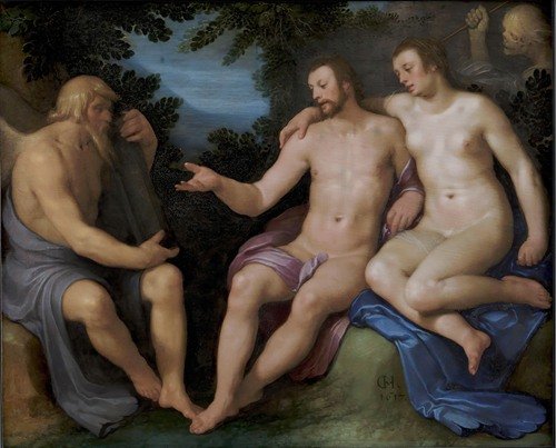 Allegory on the Brevity of Life (1617)