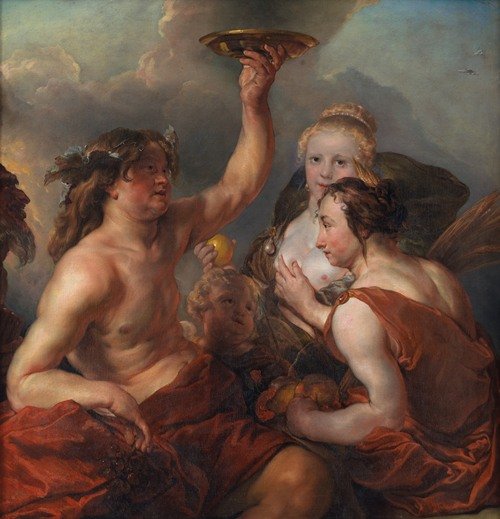Bacchus, Ceres and Venus (1611 – 1655)