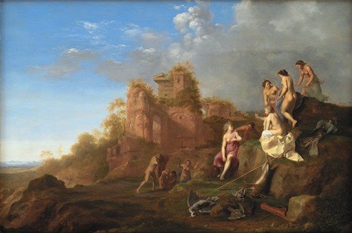 Diana and her Nymphs (1659)