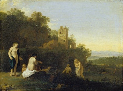 Landscape with the Discovery of Callisto’s Pregnancy (ca. 1630 – 1640)