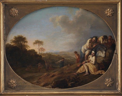 Nymphs in a Landscape (1615 – 1669)
