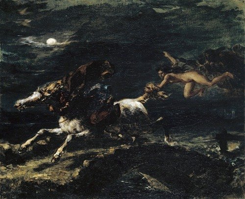 Tam O’Shanter Pursued by the Witches (1849)