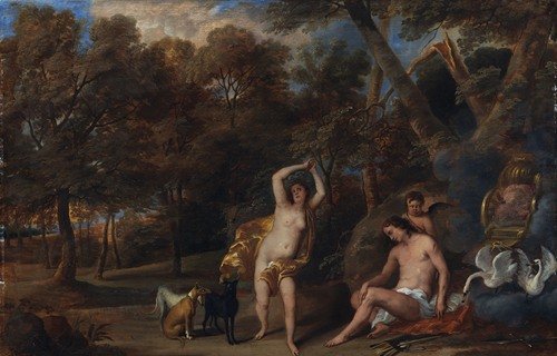 Venus Bewailing the Slain Adonis (1649 – 1659)