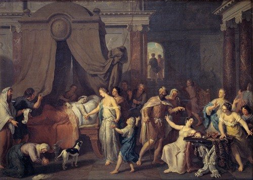 Alcestis and Admetus (1663 – 1733)