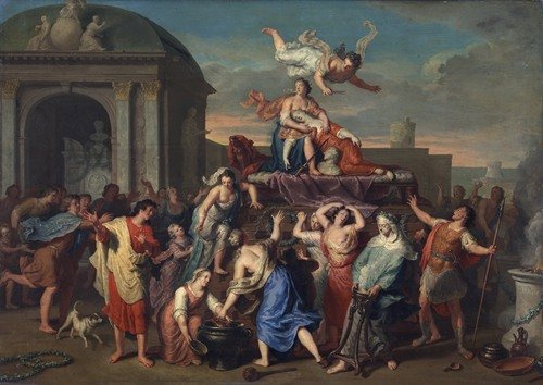 Death of Dido (1663 – 1733)