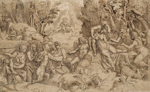 Death of Procris (1500 – 1600)
