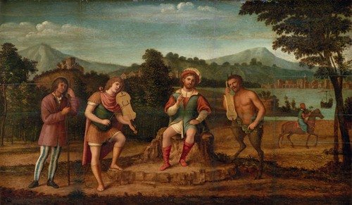 The Judgement of Midas. The Musical Contest between Apollo and Marsyas (1507 – 1509)