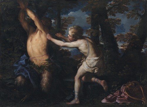 Apollo Flaying Marsyas (1650 – 1706)