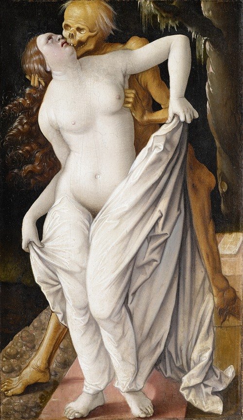 Death and the Woman (1520-25)