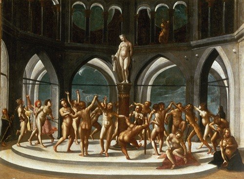 Dance around the Statue of Venus (1570 – 1580)