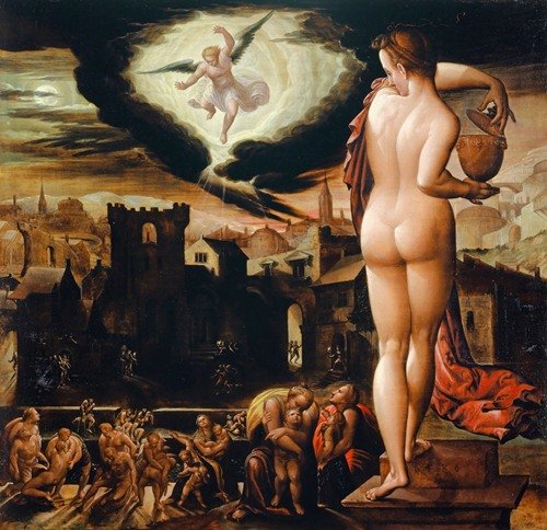 Allegory of Night (1586)
