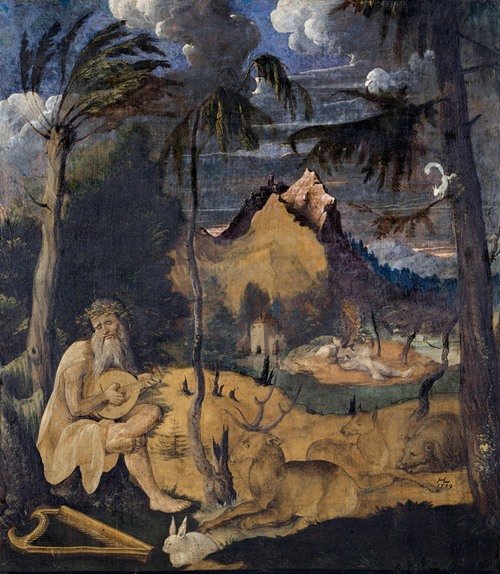 Orpheus Among the Animals (1519)