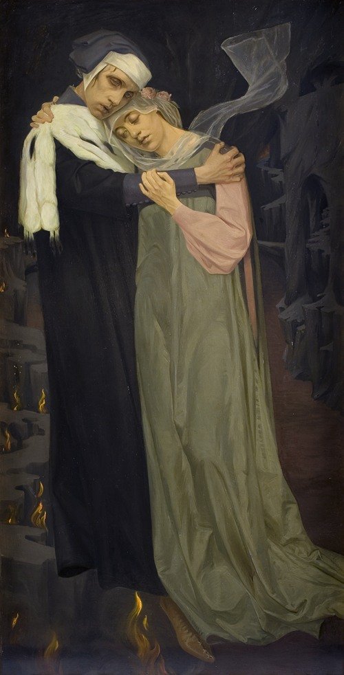 Paolo and Francesca (1904 – 1905)