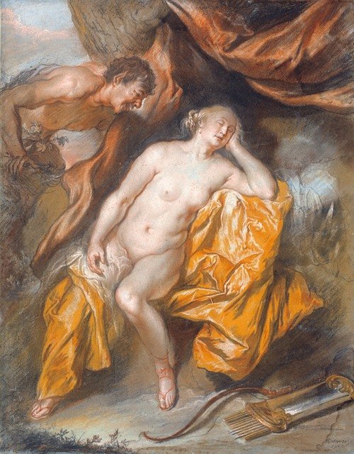 Jupiter og Antiope (1625 – 1677)