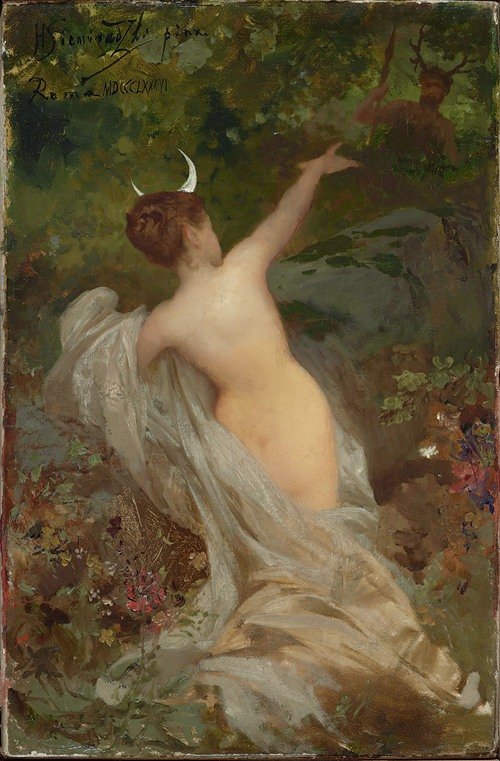 Diana And Actaeon (1886)