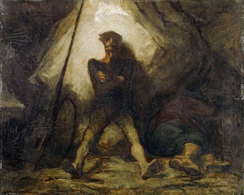 Don Quixote’s Vigil (1855-1856)
