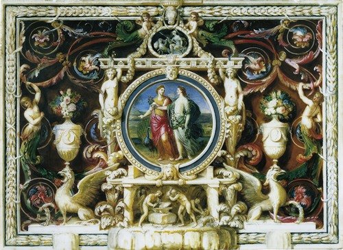 Juno and Flora (ca. 1775 – 1790)