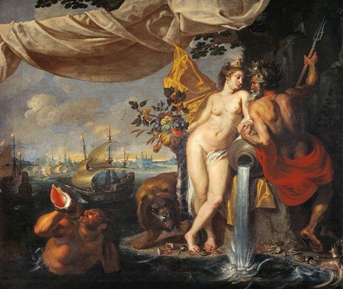 Allegory of the Sound (1622)