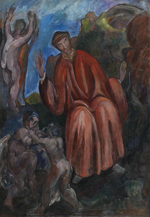 Dante. Prophets, Opus I (1912)
