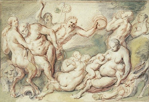 Bachanalia (ca. 1655 – 1660)