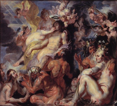 The Apotheosis of Aeneas (1615 – 1619)