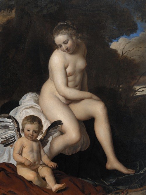 Venus and Cupid (1628 – 1670)
