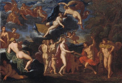 Paris Giving Venus the Apple (1657 – 1705)