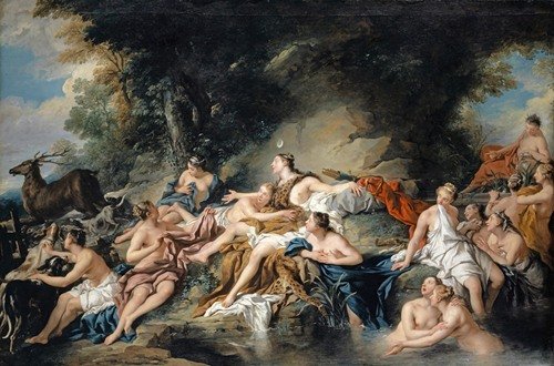 Diana and Actaeon (1734)