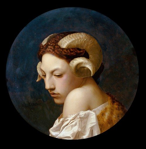 La Bacchante (1853)
