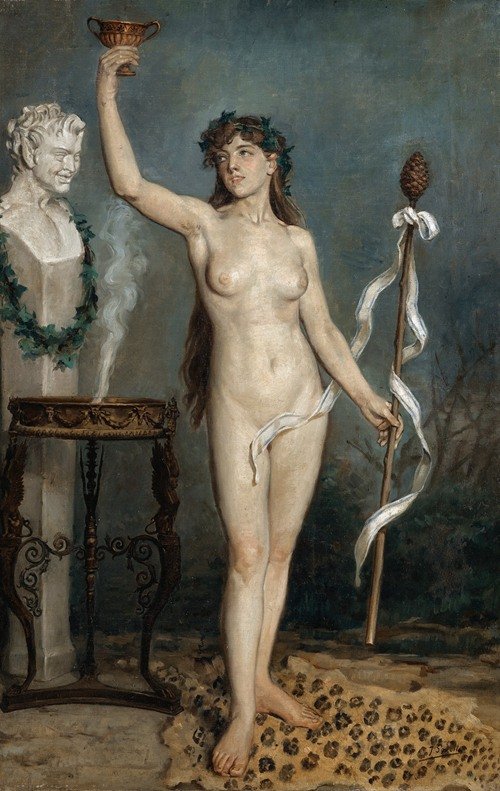 Bacante (Bacchante)