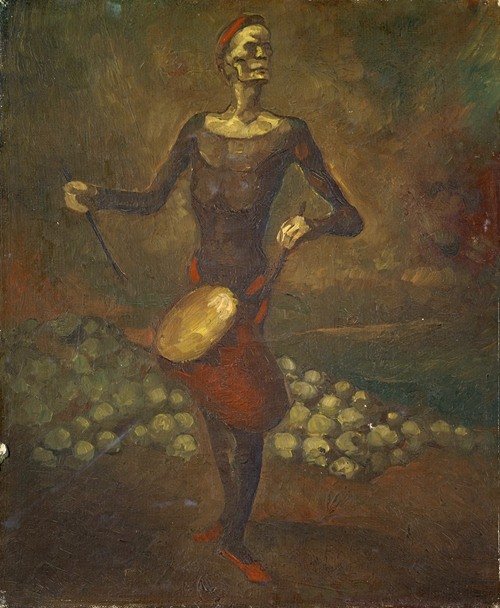 Macabre Drummer (1924)