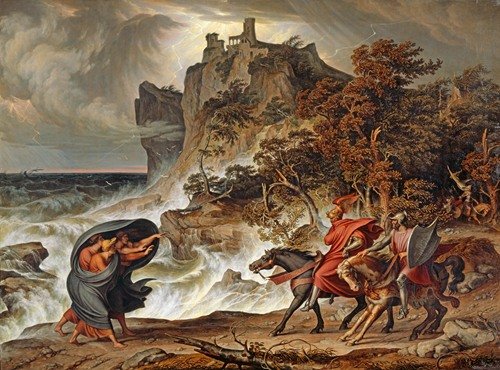 Macbeth and the Witches (1829-1830)