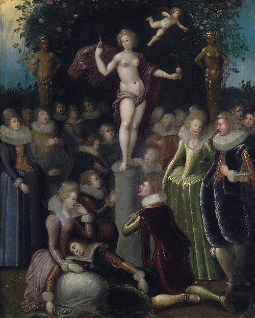Homage to Venus (1585 – 1621)
