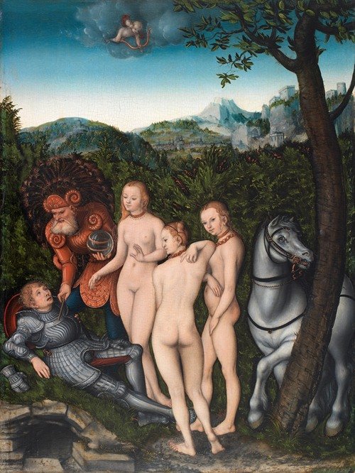 The Judgement of Paris (1527)