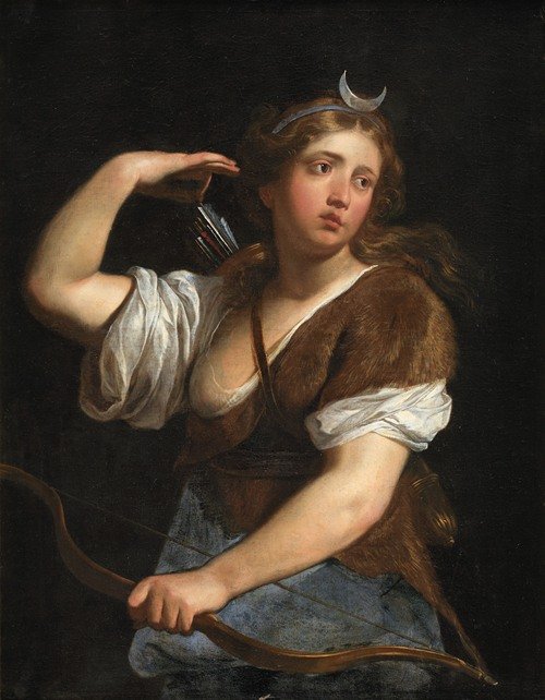 Diana Hunting (1616 – 1676)
