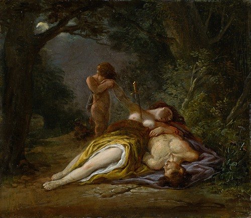 Pyramus and Thisbe (1802)
