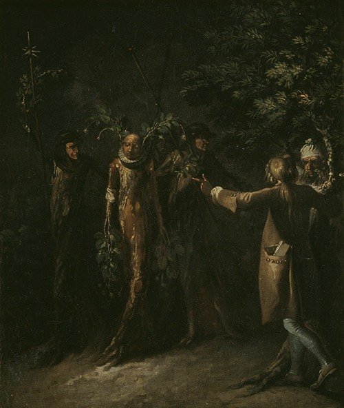 From Ludvig Holbergs´s The Journey of Niels Klim to The World Underground (1785 – 1787)