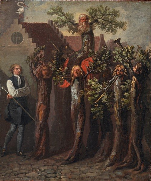 The Triumph of a Potuan, whose Reform Proposal has been Approved (1785 – 1787)